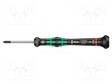 SCREWDRIVER: PRECISION - PHILLIPS - PH0 - BLADE LENGTH: 40MM - Ruuvimeisselit ja sarjat - WERA.05118026001 - 2