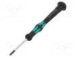 SCREWDRIVER: PRECISION - PHILLIPS - PH0 - BLADE LENGTH: 40MM - Ruuvimeisselit ja sarjat - WERA.05118026001 - 1