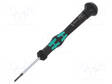 SCREWDRIVER: PRECISION - PHILLIPS - PH00 - BLADE LENGTH: 40MM - Ruuvimeisselit ja sarjat - WERA.05118019001 - 1