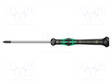 SCREWDRIVER: PRECISION - POZIDRIV® - PZ1 - BLADE LENGTH: 80MM - Ruuvimeisselit ja sarjat - WERA.05118032001 - 2