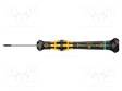 SCREWDRIVER: PRECISION - TORX® - TX03 - 137MM - ESD - Ruuvimeisselit ja sarjat - WERA.05030159001 - 1