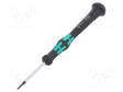 SCREWDRIVER: PRECISION - TORX® - TX05 - BLADE LENGTH: 40MM - Ruuvimeisselit ja sarjat - WERA.05118181001 - 1