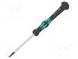 SCREWDRIVER: PRECISION - TORX® - TX07 - BLADE LENGTH: 60MM - Ruuvimeisselit ja sarjat - WERA.05118183001 - 1