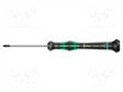 SCREWDRIVER: PRECISION - TORX® - TX08 - BLADE LENGTH: 60MM - Ruuvimeisselit ja sarjat - WERA.05118184001 - 1