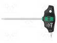 WRENCH: TORX® - OVERALL LEN: 132MM - KIND OF HANDLE: T - 400 - Kuusiokolo- ja TORX avaimet - WERA.05023369001 - 2