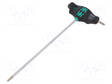 WRENCH: TORX® - OVERALL LEN: 238MM - KIND OF HANDLE: T - 400 - Kuusiokolo- ja TORX avaimet - WERA.05023374001 - 1