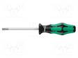 SCREWDRIVER: STANDARD - TORX® - TX20 - WITH HOLDING FUNCTION - Ruuvimeisselit ja sarjat - WERA.05028070001 - 1
