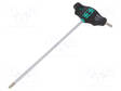 SCREWDRIVER: STANDARD - TORX® - TX25 - WITH HOLDING FUNCTION - 400 - Ruuvimeisselit ja sarjat - WERA.05023376001 - 1