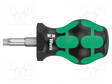 SCREWDRIVER: STANDARD - TORX® - TX30 - STUBBY - BLADE LENGTH: 25MM - Ruuvimeisselit ja sarjat - WERA.05008861001 - 2