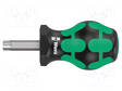 SCREWDRIVER: STANDARD - TORX® - TX40 - STUBBY - BLADE LENGTH: 25MM - Ruuvimeisselit ja sarjat - WERA.05008862001 - 2