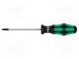 SCREWDRIVER: STANDARD - TORX® WITH PROTECTION - T20H - Ruuvimeisselit ja sarjat - WERA.05138270001 - 1