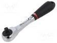 WRENCH: RATTLE - 1/4" - WITH LOCKING - 121MM - TEETH: 72 - Hylsyavaimet - FACOM-RL.171 - 1