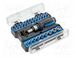 SCREWDRIVER: UNIVERSAL-SET - 36PCS. - Ruuvimeisselit ja sarjat - HT1S101 - 1