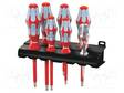 SCREWDRIVER: INSULATED-SET - INSULATED - PHILLIPS,SLOT - 1KVAC - Ruuvimeisselit ja sarjat - WERA.05022728001 - 1