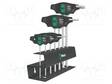 WRENCH: HEX KEY-SET - HEX PLUS - KIND OF HANDLE: T - 7PCS. - Kuusiokolo- ja TORX avaimet - WERA.05023453001 - 1