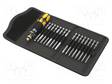 SCREWDRIVER: UNIVERSAL-SET - KRAFTFORM KOMPAKT 60 ESD - CASE - Ruuvimeisselit ja sarjat - WERA.05051043001 - 1
