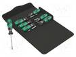SCREWDRIVER: UNIVERSAL-SET - PHILLIPS,POZIDRIV®,SLOT,TORX® - CASE - Ruuvimeisselit ja sarjat - WERA.05105623001 - 1