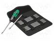 SCREWDRIVER: UNIVERSAL-SET - PHILLIPS,POZIDRIV®,TORX® - CASE - Ruuvimeisselit ja sarjat - WERA.05002990001 - 1