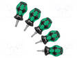 SCREWDRIVER: UNIVERSAL-SET - TORX® - TX10,TX15,TX20,TX25,TX27 - Ruuvimeisselit ja sarjat - WERA.05008876001 - 1