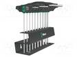 SCREWDRIVER: UNIVERSAL-SET - INCH,HEX PLUS KEY - KIND OF HANDLE: T - Ruuvimeisselit ja sarjat - WERA.05023454001 - 1