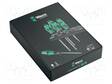 SCREWDRIVER: UNIVERSAL-SET - POZIDRIV®,SLOT - 6PCS. - Ruuvimeisselit ja sarjat - WERA.05007681001 - 2