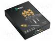 SCREWDRIVER: FOR IMPACT-SET - TORX® - HANGER - 6PCS. - Ruuvimeisselit ja sarjat - WERA.05024410001 - 2