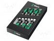 SCREWDRIVER: UNIVERSAL-SET - 6-ANGLES SOCKET - 6-ANGLES SOCKET - Ruuvimeisselit ja sarjat - WERA.05029510001 - 2