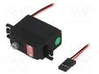 SERVOMOOTTORI - 4,8÷6VDC - MINI - ANALOGINEN - METALLI - Servomekanismit - KP-M0261 - 1