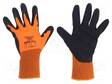SUOJAKÄSINEET - KOKO: 11,XXL - ORANSSI - AKRYYLI,LATEX - THERMO LITE - Suojakäsineet - WG-320-XXL11 - 1