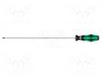 SCREWDRIVER: STANDARD - SLOT - 4X0.8MM - BLADE LENGTH: 300MM - Ruuvimeisselit ja sarjat - WERA.05008027001 - 1