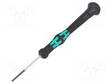 SCREWDRIVER: PRECISION - SLOT - 1.8X0.3MM - BLADE LENGTH: 40MM - Ruuvimeisselit ja sarjat - WERA.05117993001 - 1