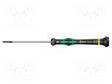 SCREWDRIVER: PRECISION - SLOT - 3X0.5MM - BLADE LENGTH: 80MM - Ruuvimeisselit ja sarjat - WERA.05118010001 - 1