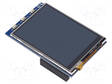 TFT NÄYTTÖ - 3,2" - 320X240 - VALAISTUS: LED - 85,01X56,21MM - 3,3÷5VDC - Älykkäät näytöt - WSH-9201 - 1