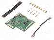 TFT NÄYTTÖ - 7" - 1024X600 - VALAISTUS: LED - LIITÄNTÄ: LVDS - 500CD/M2 - TFT-näytöt - OPT-UP-DST07-001 - 2