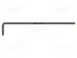 WRENCH: TORX® - SPHERICAL - TX10 - OVERALL LEN: 112MM - STEEL - Kuusiokolo- ja TORX avaimet - WERA.05024463001 - 1