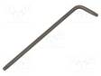 WRENCH: TORX® - SPHERICAL - TX10 - OVERALL LEN: 85MM - STEEL - Kuusiokolo- ja TORX avaimet - WERA.05024105001 - 1