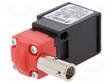 SAFETY SWITCH: HINGED - FK - NC + NO - IP67 - -25÷80°C - MUSTA,PUNAINEN - Turvasaranakytkimet - FK3396-M1 - 1