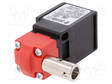 SAFETY SWITCH: HINGED - FK - NC X2 - IP67 - -25÷80°C - MUSTA,PUNAINEN - Turvasaranakytkimet - FK3496-M1 - 1