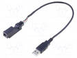 USB/AUX-ADAPTERI - SUBARU,TOYOTA - OEM SUBARU USB - Autopistokelaturit ja virtalähteet - USB.SUBARU.01 - 1