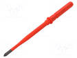 VAIHDETTAVA VARSI - PHILLIPS - ERISTETTY,SLIM - PH1 - 154MM - 1KVAC - Ruuvimeisselit ja sarjat - WERA.05003413001 - 1