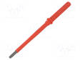 VAIHDETTAVA VARSI - ERISTETTY - TORX® - TX20 - KOK.PIT: 154MM - 1KVAC - Ruuvimeisselit ja sarjat - WERA.05003433001 - 1