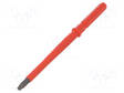 VAIHDETTAVA VARSI - TORX® - ERISTETTY - TX25 - KRAFTFORM KOMPAKT - Ruuvimeisselit ja sarjat - WERA.05003434001 - 1
