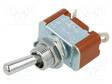 VIPUKYTKIN - ASENNOT: 2 - SPST-NC - ON-OFF - 6A/250VAC - 20A/30VDC - S - Vipukytkimet - S301 - 1