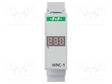 VOLTTIMITTARI - DIGITAALINEN,ASENNUS-80÷500V - DIN-KISKOLLE - LED - Digitaaliset paneelimittarit - WNC-1 - 1