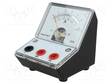 VOLTTIMITTARI - VAC: 0÷15V,150V - 90X106X103MM - 2,5% - Analogiset yleismittarit - PKT-P205-11 - 1