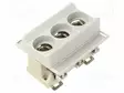 VAROKEPESÄ - D01 - DIN-KISKOLLE - 25A - 400VAC - NAVAT: 3 - 400VDC - Sulakepitimet - 002221021 - 1