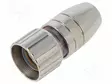 M23 CONNECTOR 6 POLE FEMALE M23 CONNECTOR, SOLDER CONNECTION - M23 liittimet - 0906UFC201 - 1