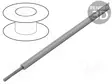 JOHTO - BETATHERM® 145 - 1X2,5MM2 - CU - HARMAA - -55÷145°C - Lämmönkestävät kaapelit - 3610-0250-21 - 1
