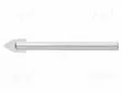 DRILL BIT - Ø: 6MM - DRILL BIT: FOR GLASS - Muut poranterät - 57H261 - 1