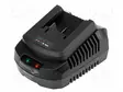 AKKULATURI - 63W - 26VDC - 230VAC - 18V - LI-ION - ENERGY+ - Poratarvikkeet - 58G002-1 - 1